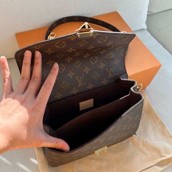 New Louis Vuitton Métis Pochette Monogram NWOT - Picture 7 of 12